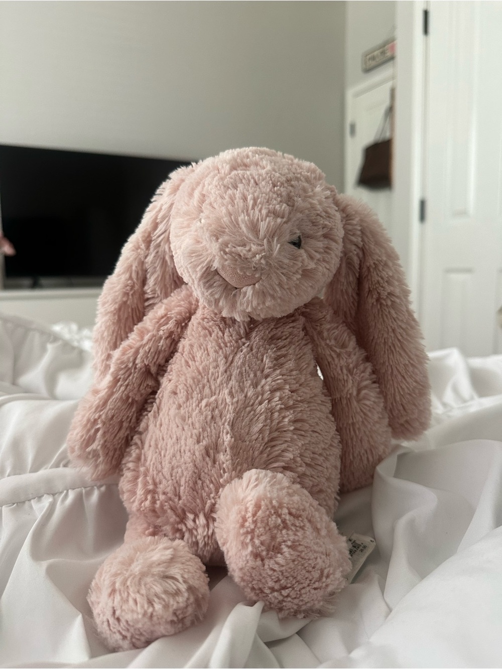 Jellycat blush bashful bunny